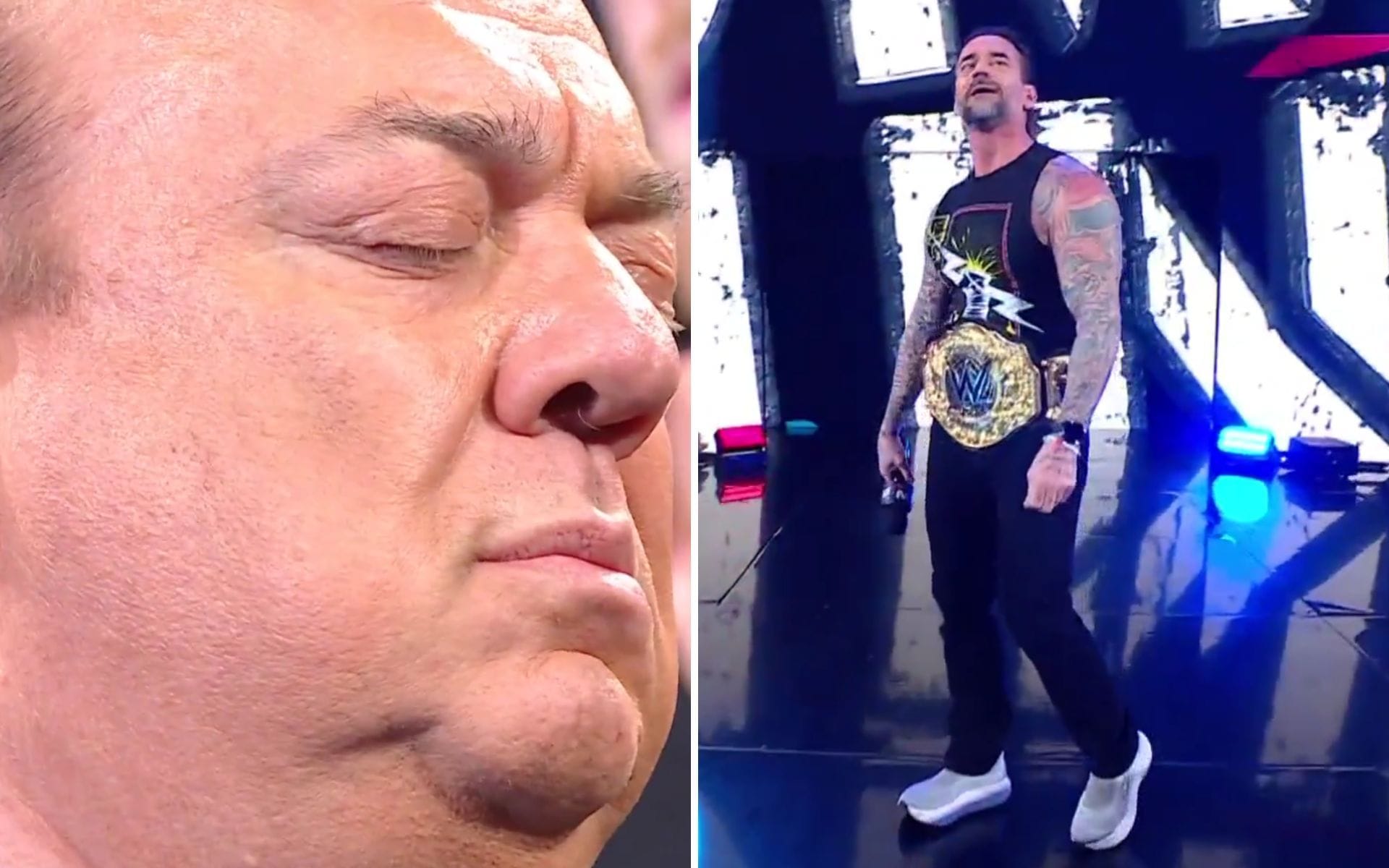 Paul Heyman on CM Punk: Why He’s Not With The Bloodline Paul Heyman on CM Punk: Why He’s Not With The Bloodline