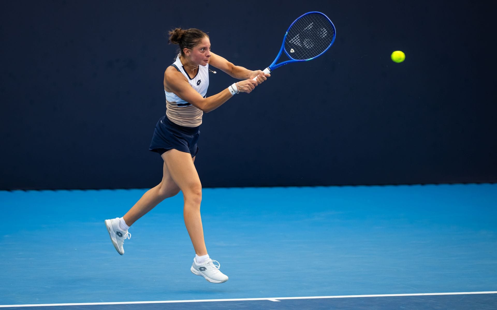 Ruzic in action at the 2025 China Open - Day 5 - Source: Getty