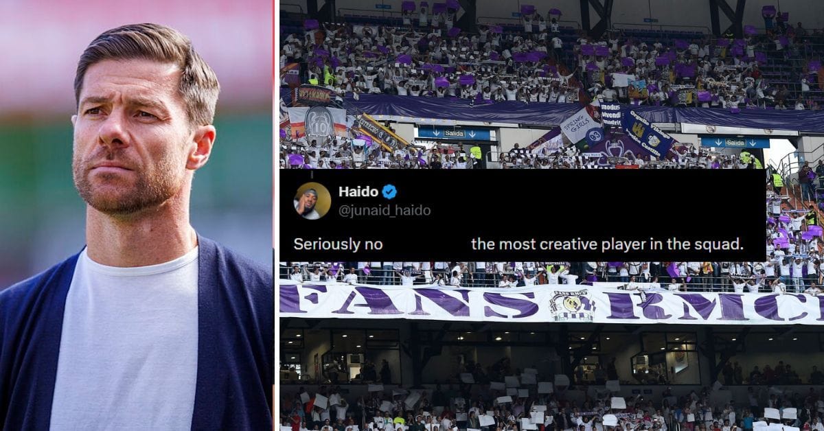 "We are cooked", "Alonso will learn the hard way" - Fans question Real Madrid star's omission from XI for Athletic Club clash