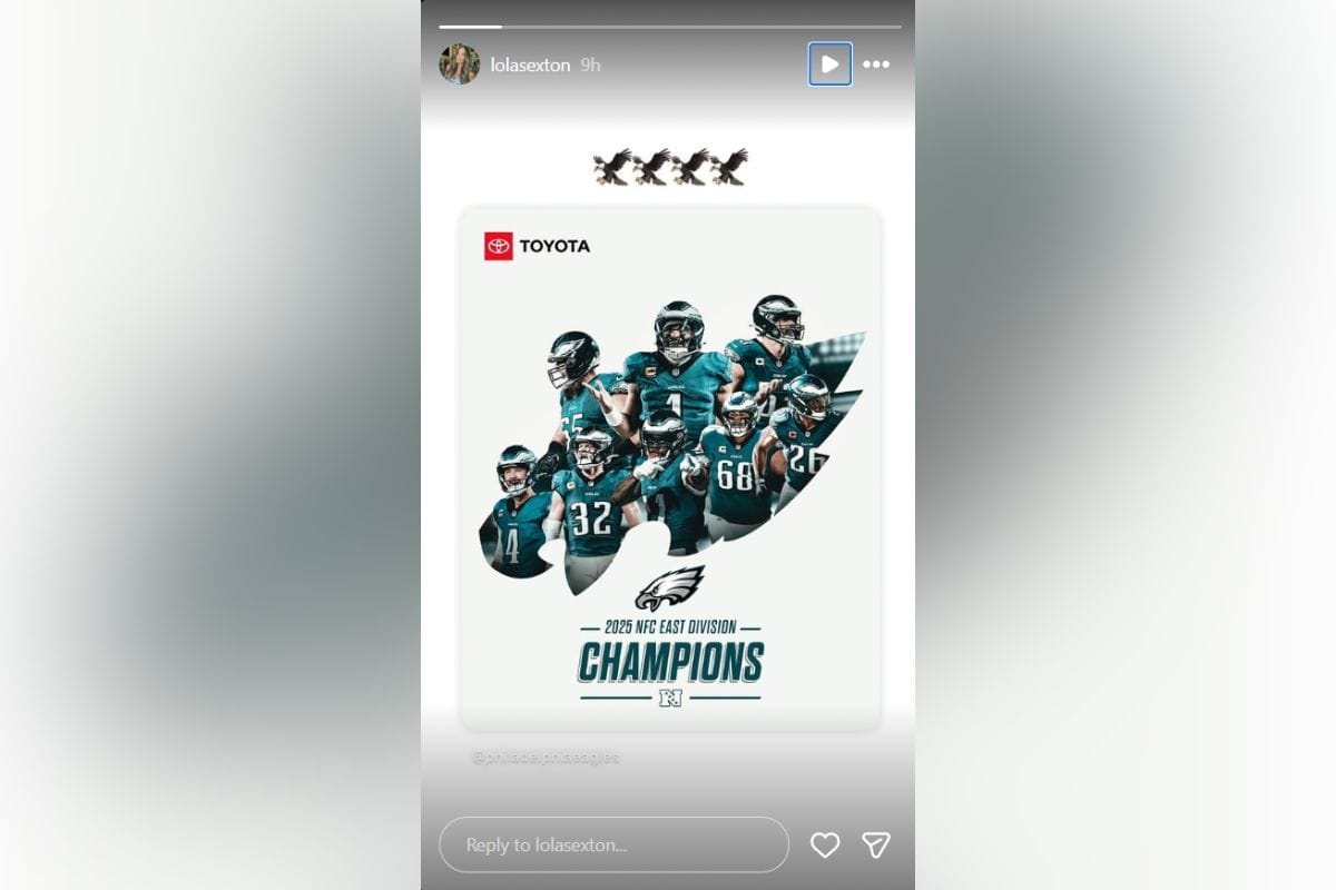 Image via lolasexton Instagram