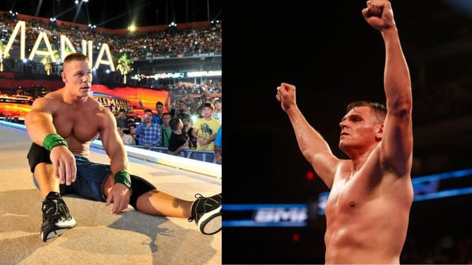 3 Reasons why John Cena MUST tap out to Gunther at WWE Saturday Night's Main Event