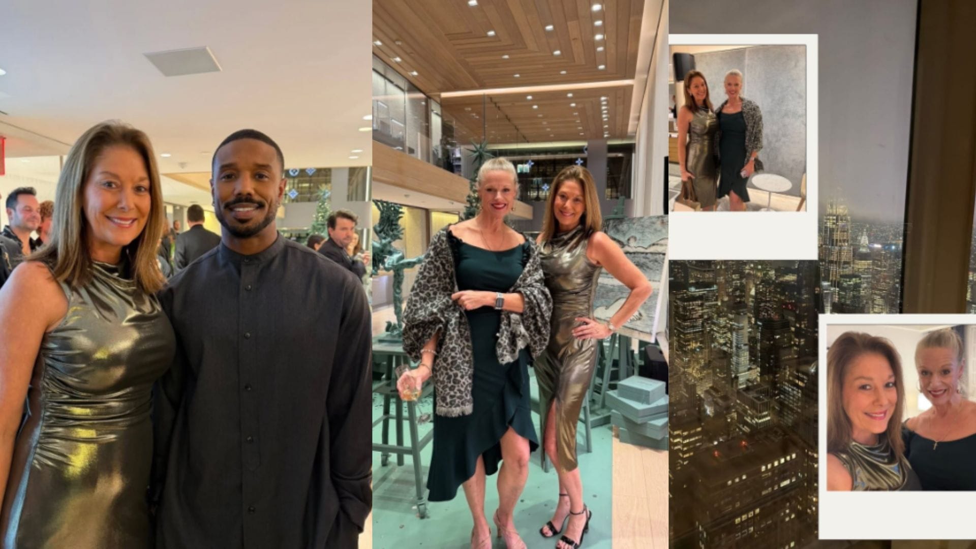 Randi Mahomes shared a look at her recent trip to New York City.  (Credit: @randimahomes)