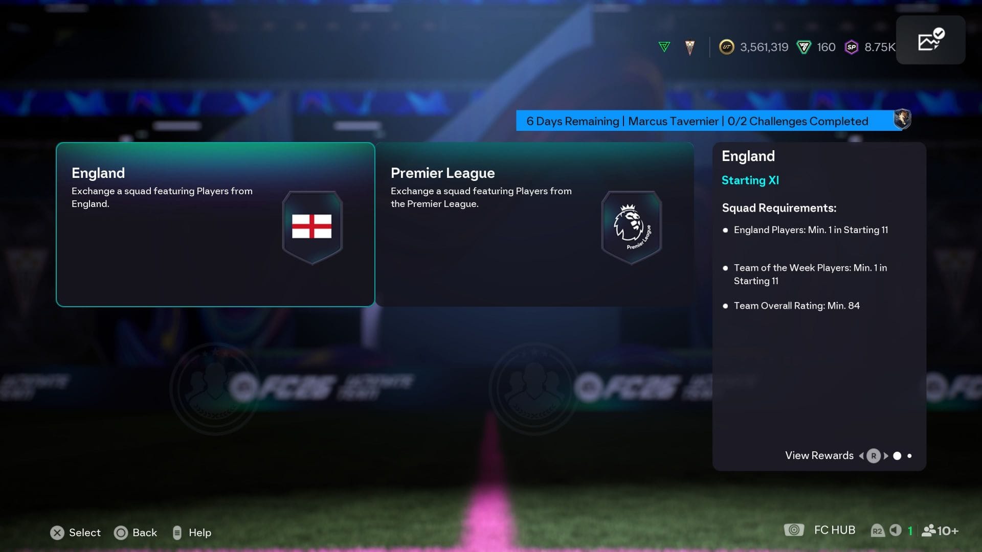 The requirements (Image via EA Sports)