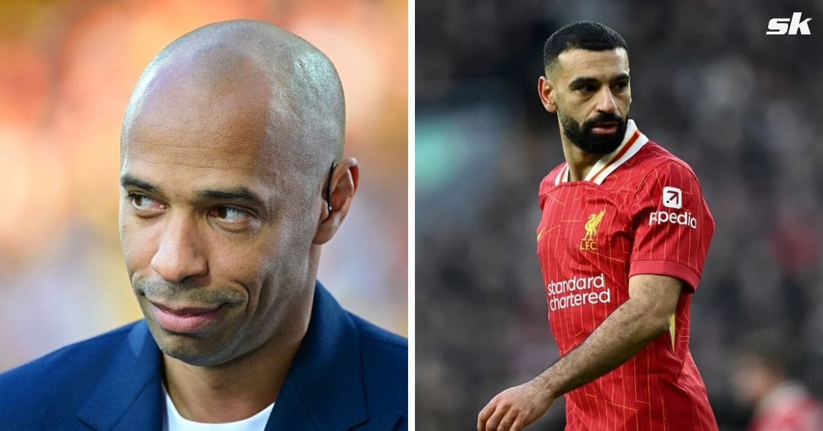 Thierry Henry on Liverpool star Mohamed Salah