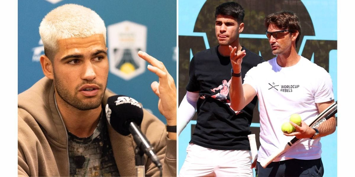 "Carlos Alcaraz's camp is unbelievably money hungry" - Fans outraged by reports Juan Carlos Ferrero was offered major pay cut & 'classless' ultimatum