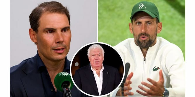 Rafael Nadal, Novak Djokovic, Lorenzo Musetti & others mourn the death of Italian legend Nicola Pietrangeli with heartfelt tributes