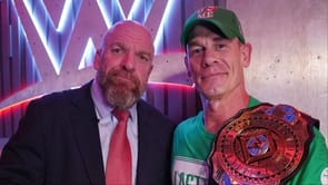 John Cena explains rejecting major Triple H idea ahead of WWE retirement