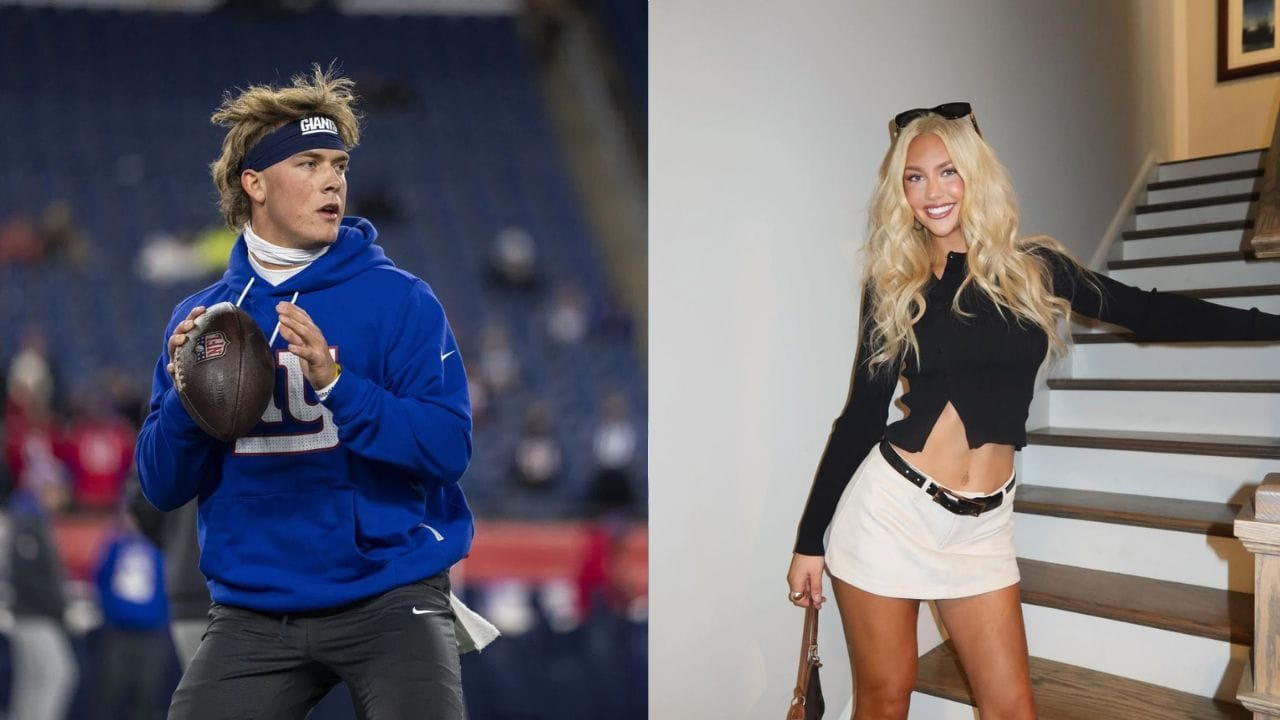 Jaxson Dart, Marissa Ayers