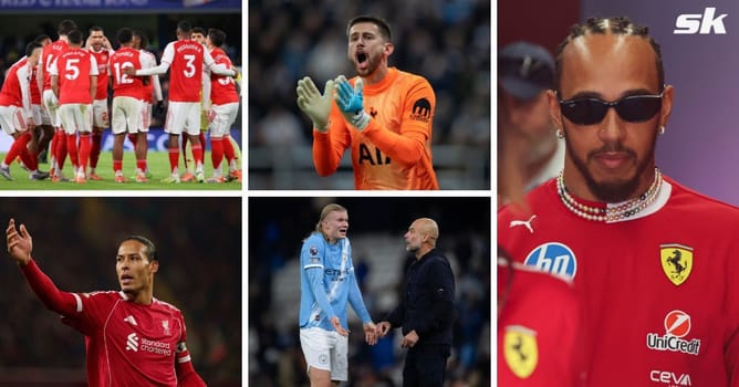 Lewis Hamilton predicts Liverpool, Man City and Tottenham to lose as he picks winners of Premier League GW15 fixtures with Charles Leclerc