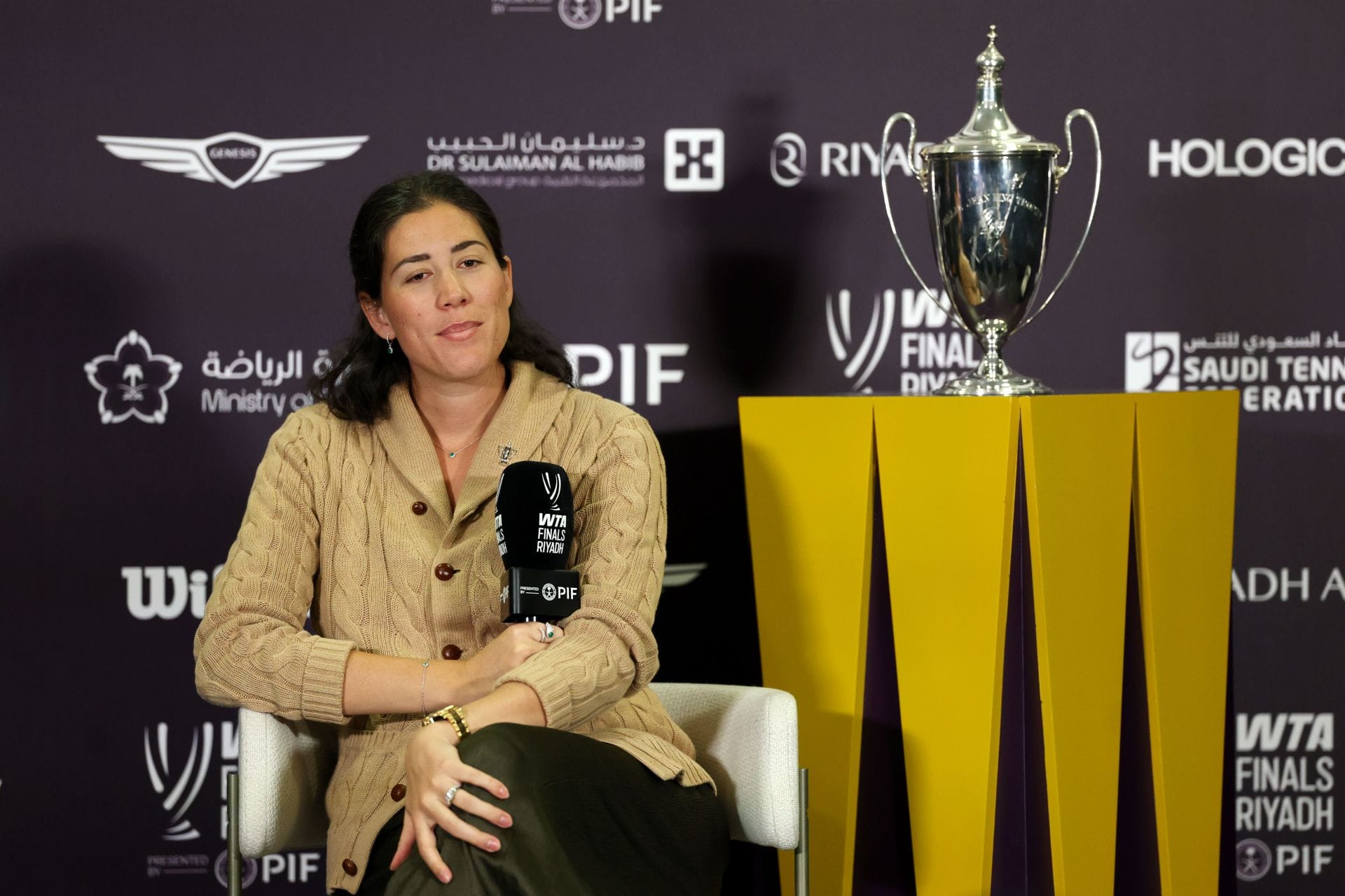 "Women are really women's biggest enemy" - Fans attack Garbine Muguruza after former World No. 1 adds fuel to 'men vs women' fire