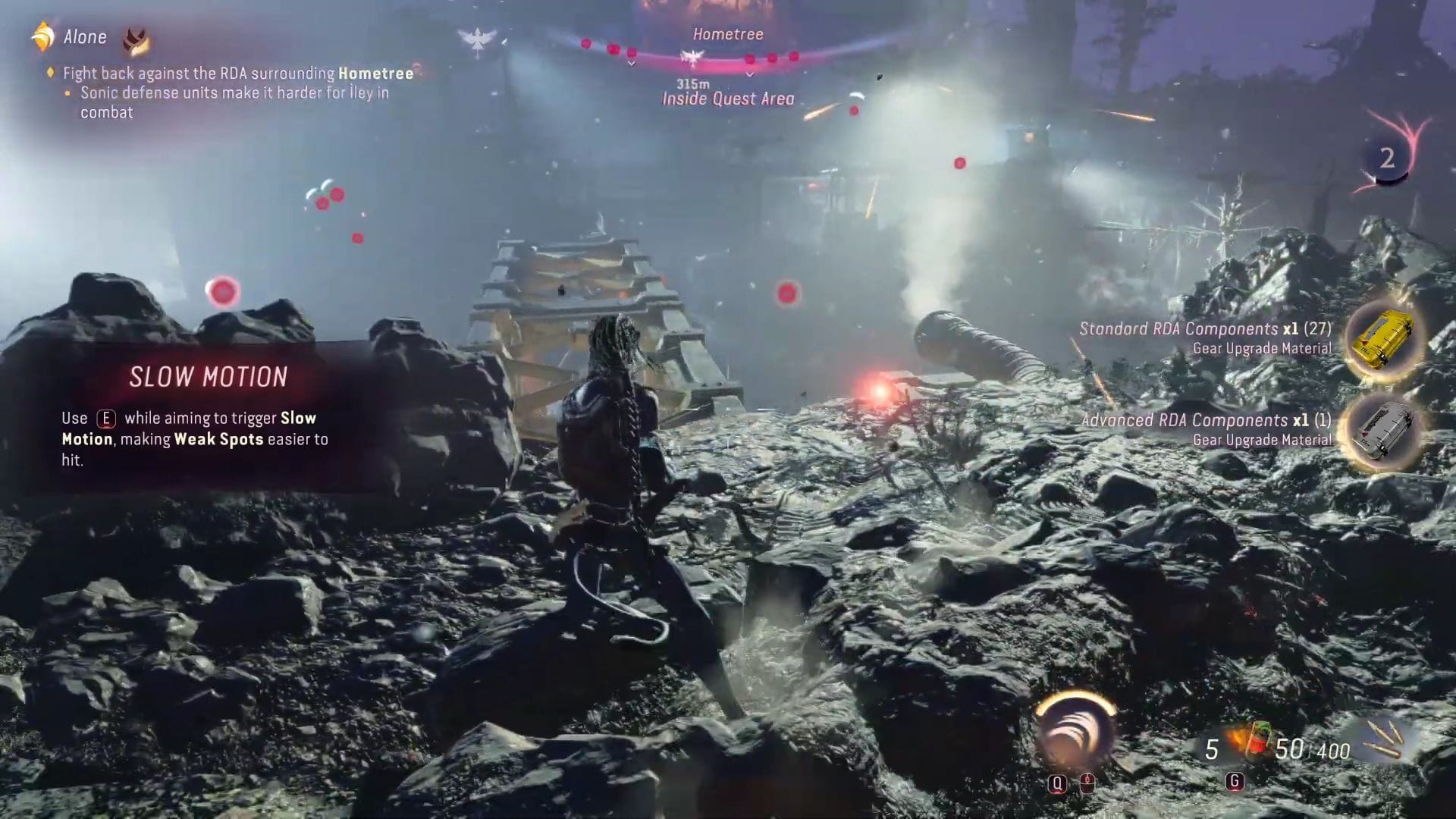 Sneak inside the Hometree (Image via Ubisoft || YouTube/ZaFrostPet)