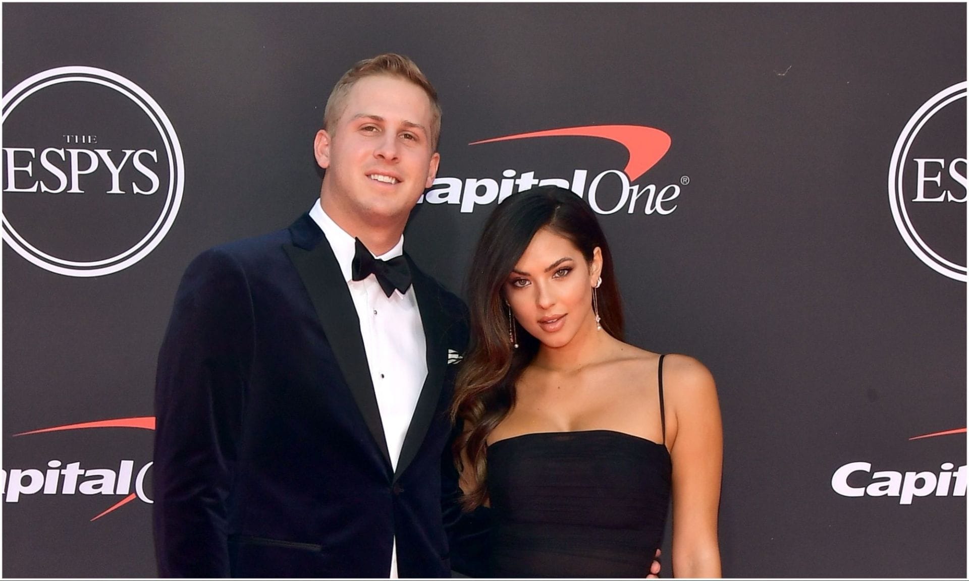 Jared Goff&rsquo;s wife Christen Harper