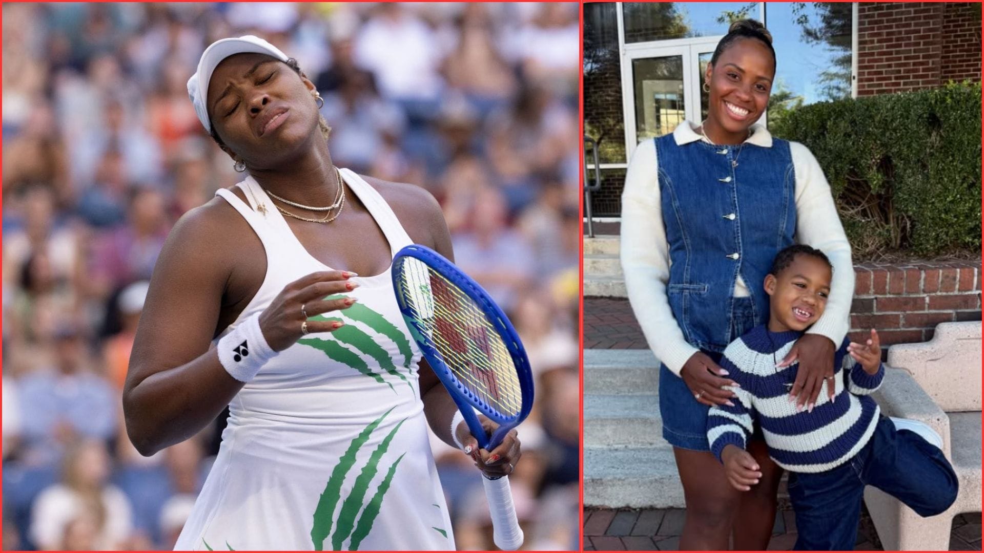 Taylor Townsend gets real about difficulties of being a single mother
