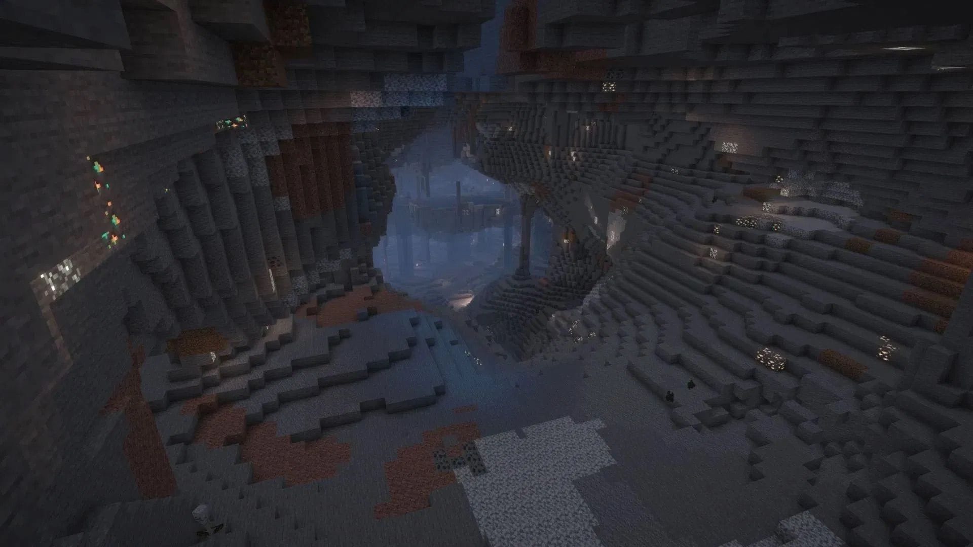 Syrové jaskyne sú ideálne na hľadanie diamantov v Minecrafte (obrázok cez Mojang Studios)