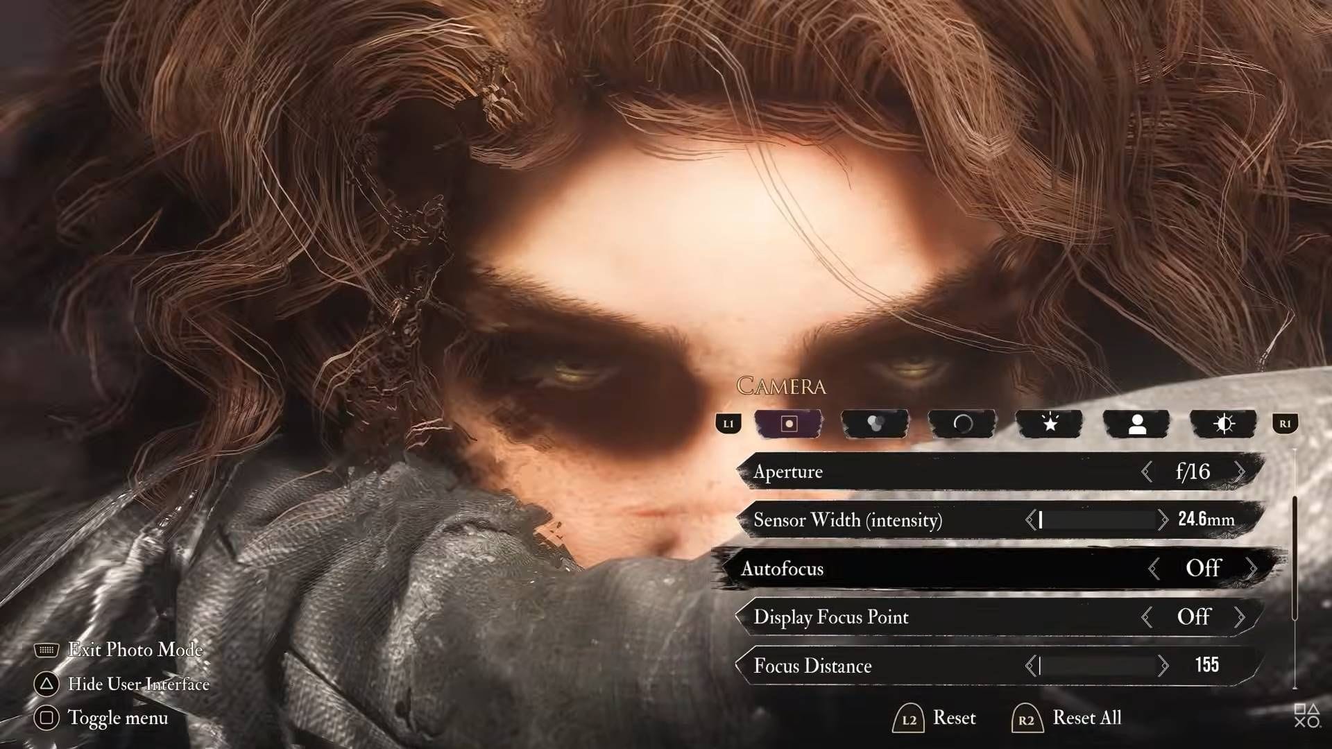 New Photo mode with tons of customization options (Image via Kepler Interactive)
