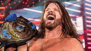 AJ Styles Shaving His Head Bald For New Look