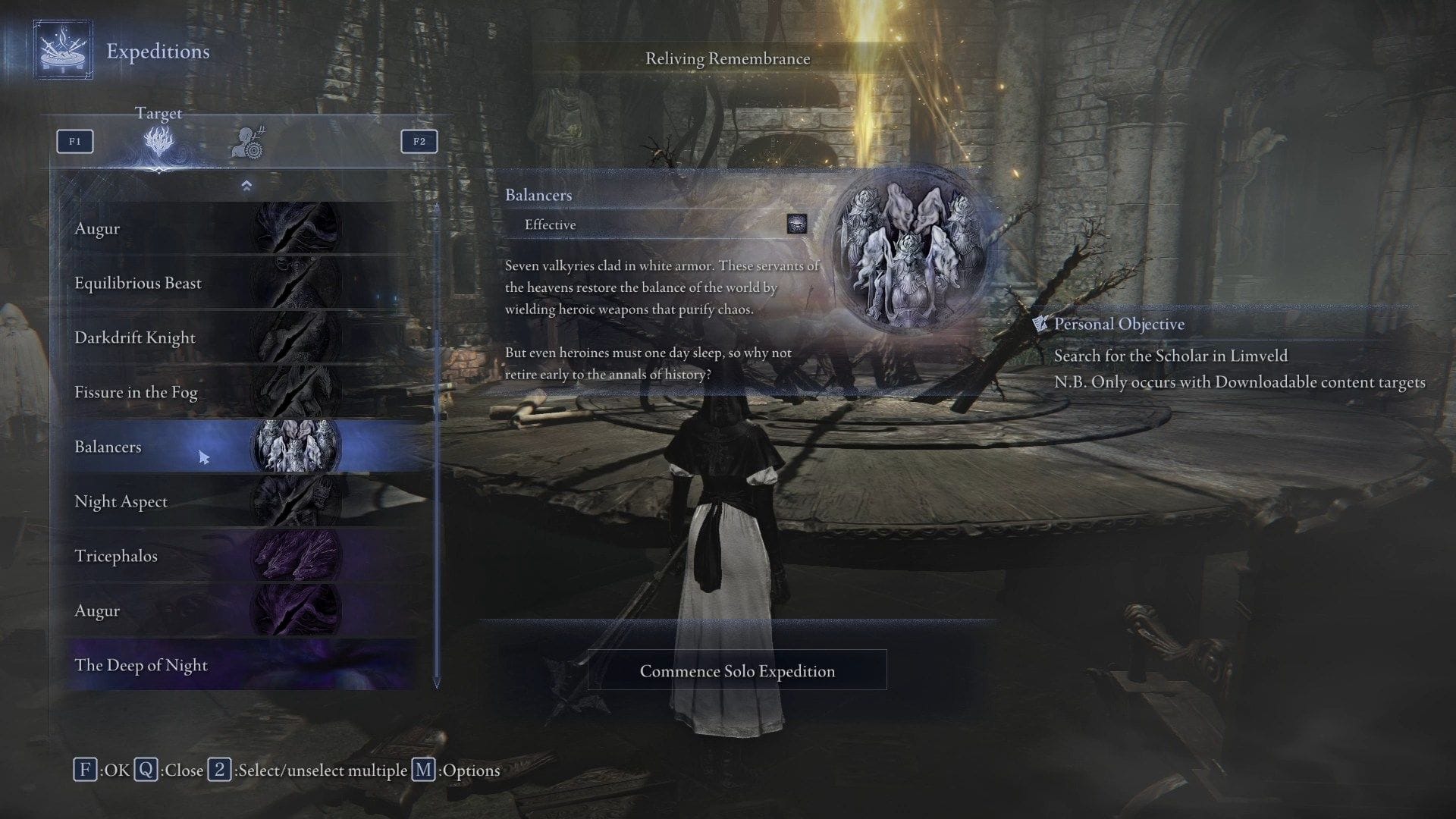 Play the Balancers using the Undertaker (Image via FromSoftware)