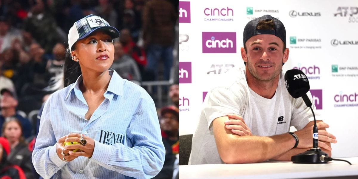 Naomi Osaka and Tommy Paul