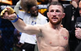 "Yeee JACUZZI TRILOGY" - Fans react as Merab Dvalishvili escalates Jacuzzi feud with Petr Yan trilogy callout