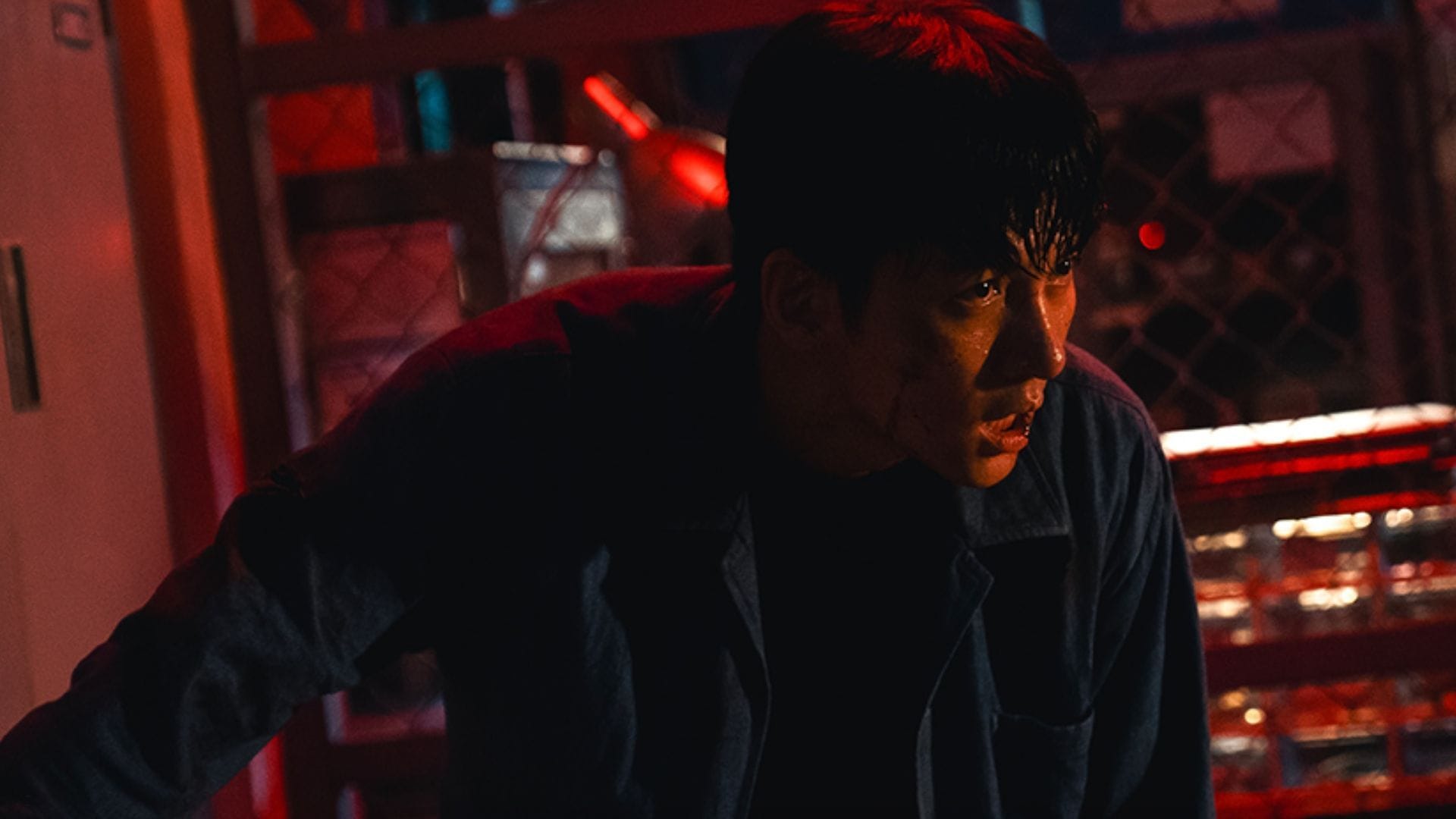 Taejoong in The Manipulated (Image via X/@DisneyPlusKR)