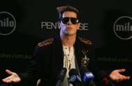 Yiannopoulos Press Conference - Source: Getty