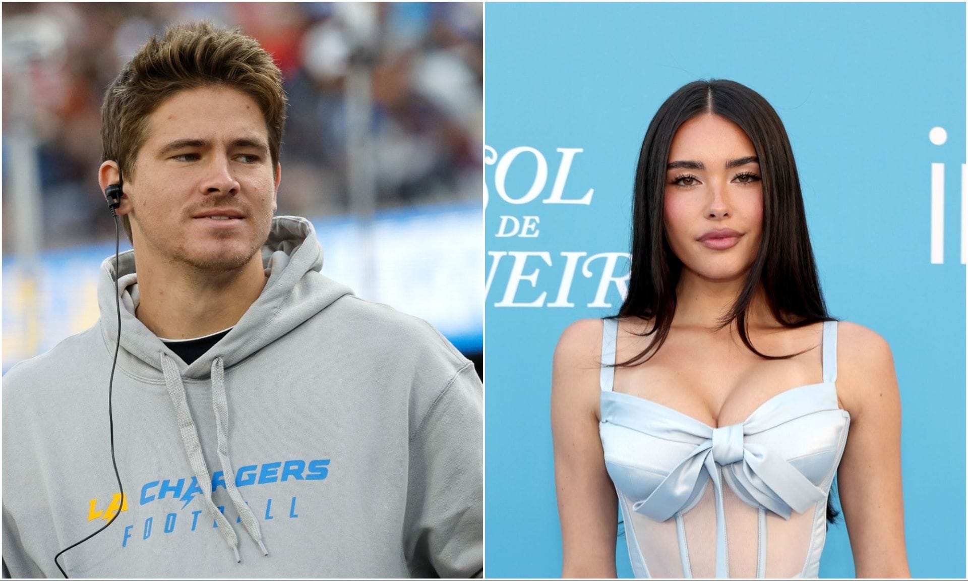 Justin Herbert&rsquo;s GF Madison Beer 