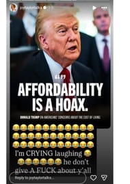 Source: (Via Instagram/ @joytaylortalks)