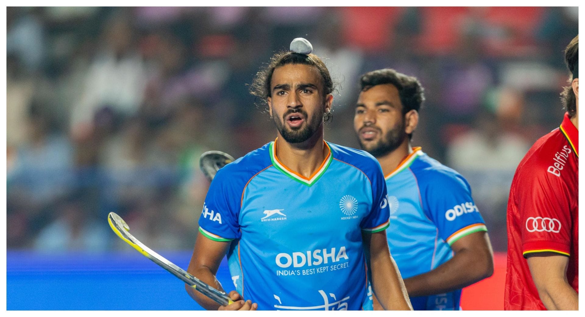 The Indians failed to beat the Germans yet again in the Junior Hockey World Cup in Chennai - Source: Hockey India