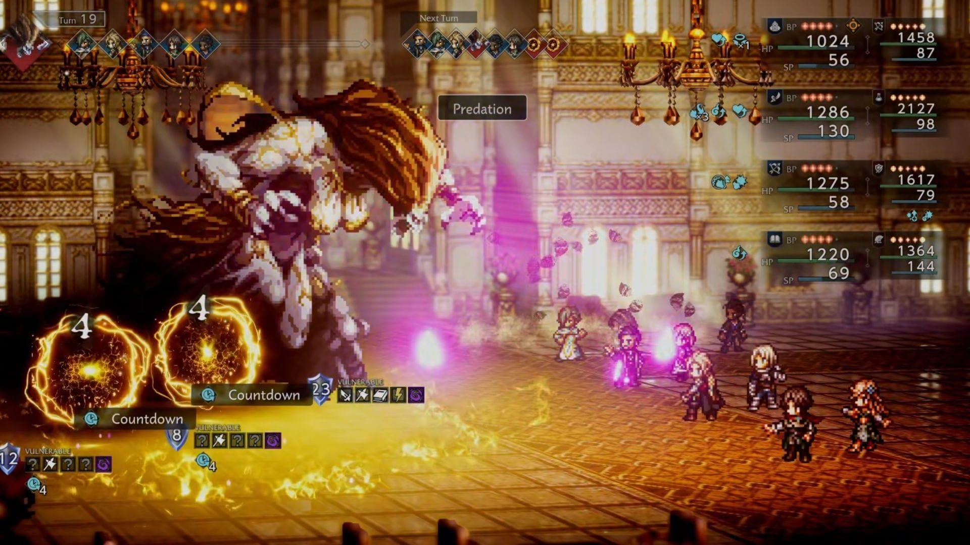 If you thought one minion was bad, now it&#039;s two! (Image via Square Enix)