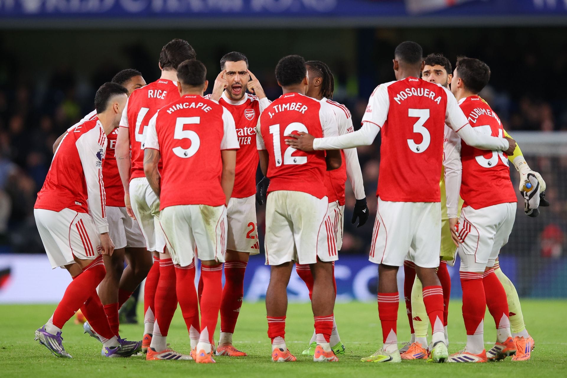 Chelsea v Arsenal - Premier League - Source: Getty