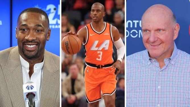 “Take Y’all A**es Back to Buffalo”: Gilbert Arenas Tears Into Steve Ballmer as Clippers Throw Chris Paul Under the Bus With Shocking Waive