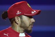Ferrari's Lewis Hamilton at the F1 Grand Prix Of Qatar 2025 race weekend - Source: Getty