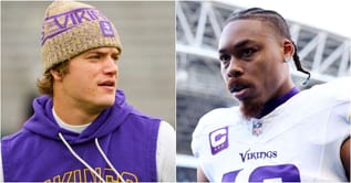 Justin Jefferson doesn't mince words on 2-reception game in J.J. McCarthy's 3-TD comeback in 31-0 win vs. Commanders