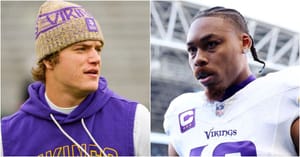 Justin Jefferson doesn't mince words on 2-reception game in J.J. McCarthy's 3-TD comeback in 31-0 win vs. Commanders