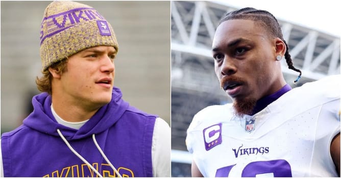 Justin Jefferson doesn't mince words on 2-reception game in J.J. McCarthy's 3-TD comeback in 31-0 win vs. Commanders