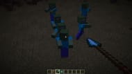 Players can practice spear in snapshots and beta versions (Image via Sportskeeda Gaming || Mojang Studios)