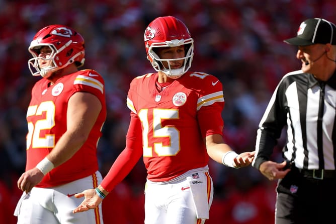 "I've been in contact with Brett Veach": Ex-Chiefs S teases return to Kansas City as Patrick Mahomes & Co. fight for postseason eligibility