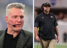 “Get rid of Pat McAfee,” “Lay off the c*ke”: CFB fans torch College GameDay host for awkwardly convincing Kirby Smart to bark