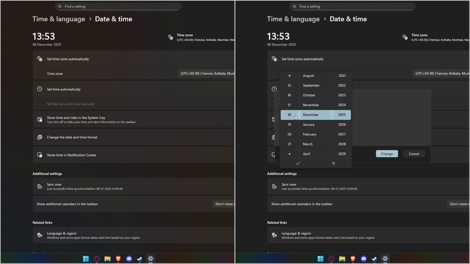 Change Date &amp; Time to check stash value in ARC Raiders (Image via SK Gaming)