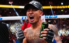 "F*** them" - Joshua Van hits out at critics after his UFC 323 win over Alexandre Pantoja