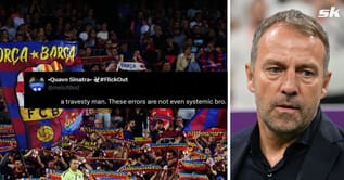 "Get him out of my team""This is shameful stuff at this level" - Barcelona fans slam star despite their 2-1 comeback win over Frankfurt