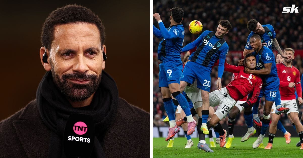 Rio Ferdinand explains why he can 'live with' Manchester United draw against Bournemouth despite being furious with their defending