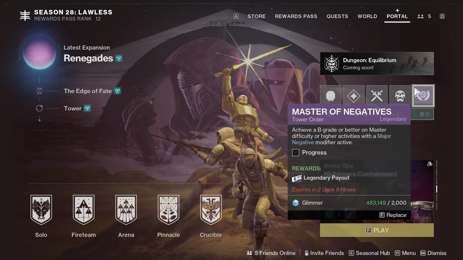 Take down enemies with long-range weapons (Image via Bungie)