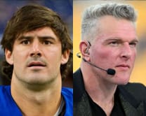 "I’m sorry man": Pat McAfee sends emotional message as Daniel Jones suffers Achilles injury vs Jaguars