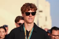 Sinner at the F1 Abu Dhabi Grand Prix 2025 (Image Source: Getty)