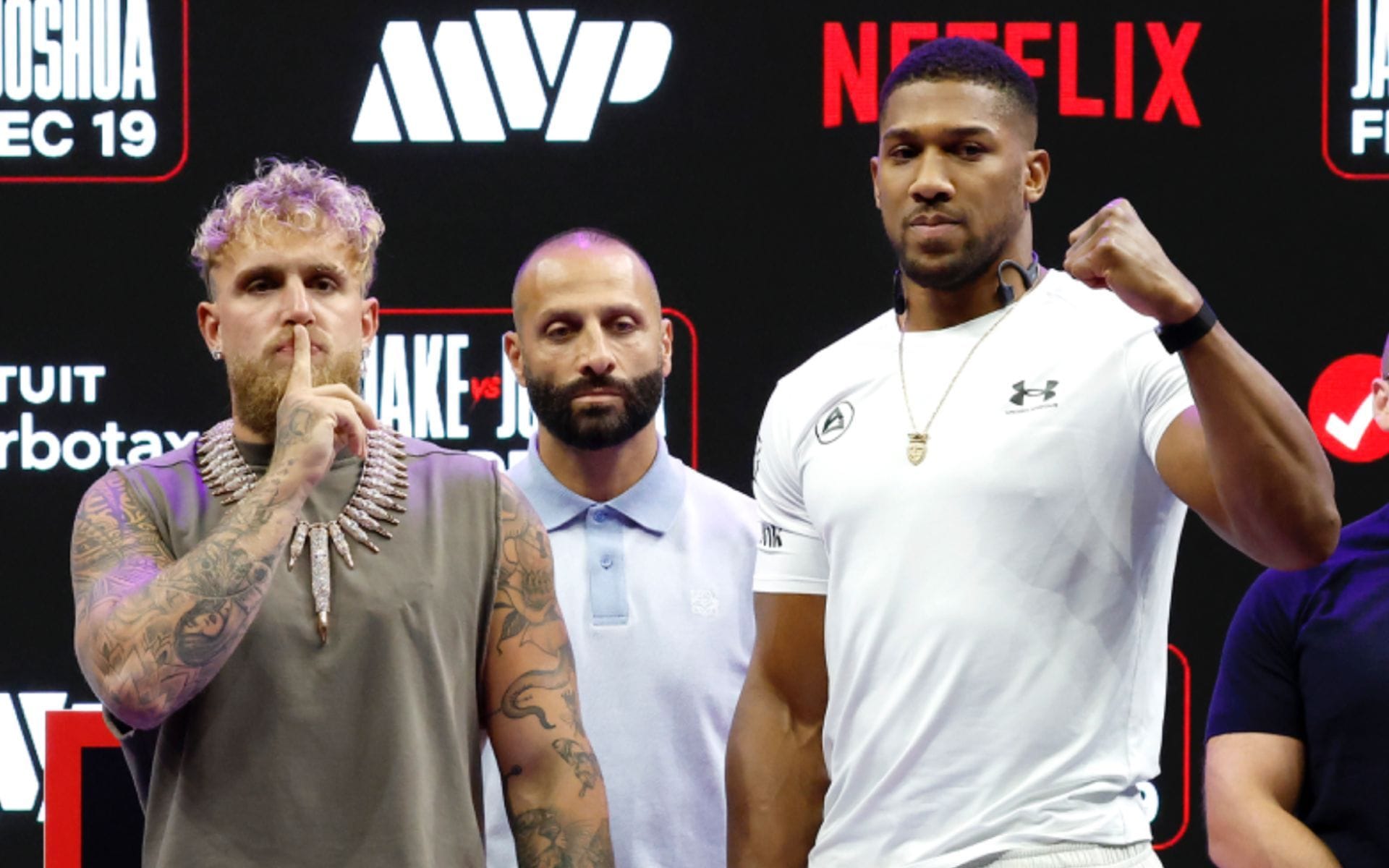UFC vets preview Jake Paul vs. Anthony Joshua fight. [Image courtesy: Getty Images]