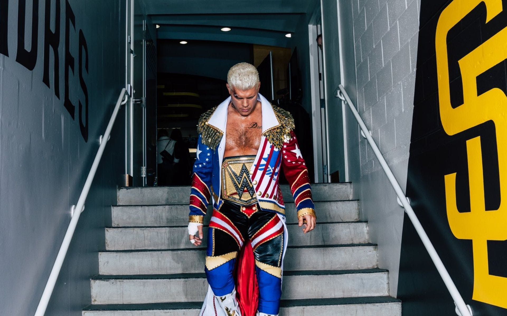 (Picture Courtesy: @CodyRhodes on Twitter/X)