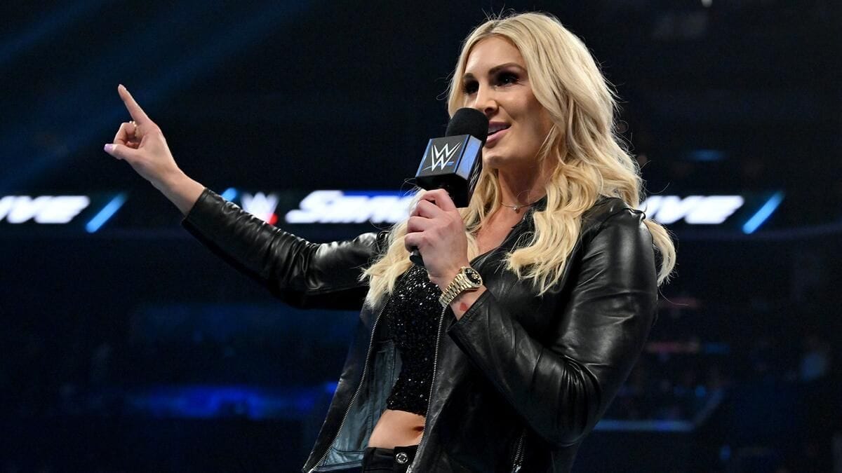 Charlotte Flair revealed it (Credit: WWE.com)