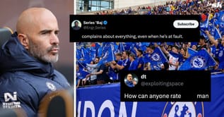 “Complains about everything, even when he’s at fault” - Chelsea fans hit out at 25-year-old star for his performance in draw with Bournemouth