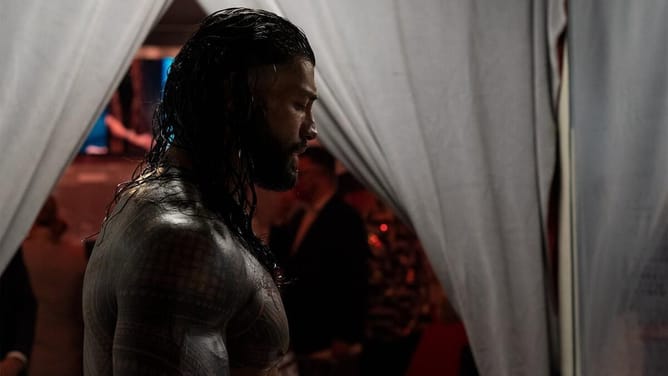 WWE canceled blockbuster Roman Reigns match